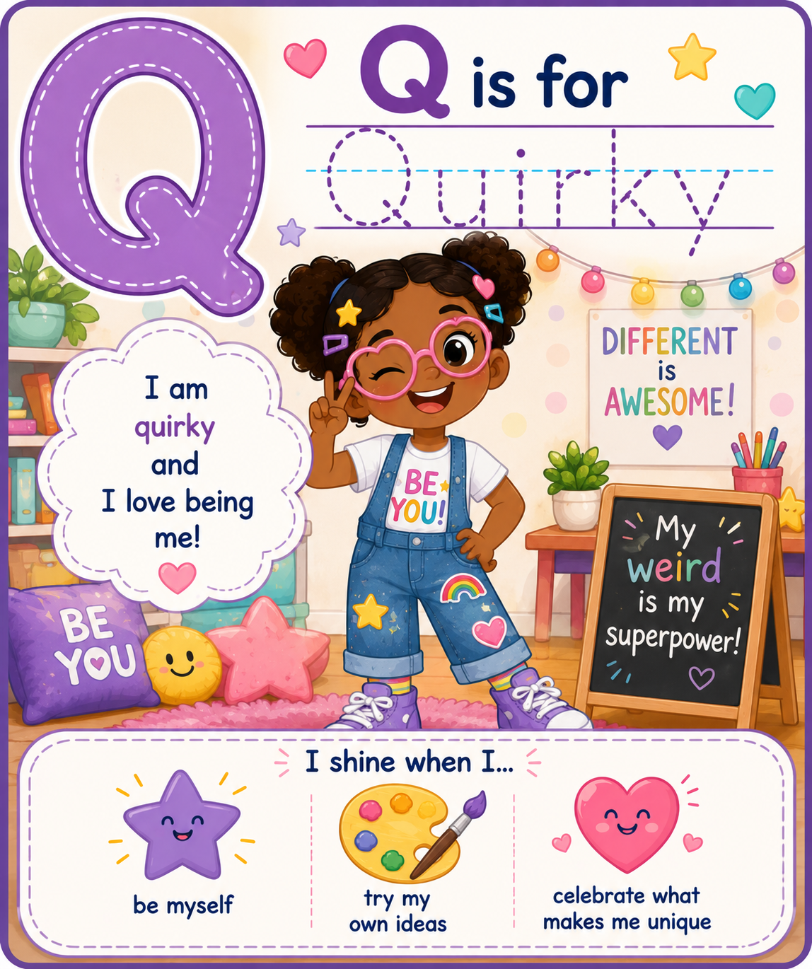 Alphabet Affirmations