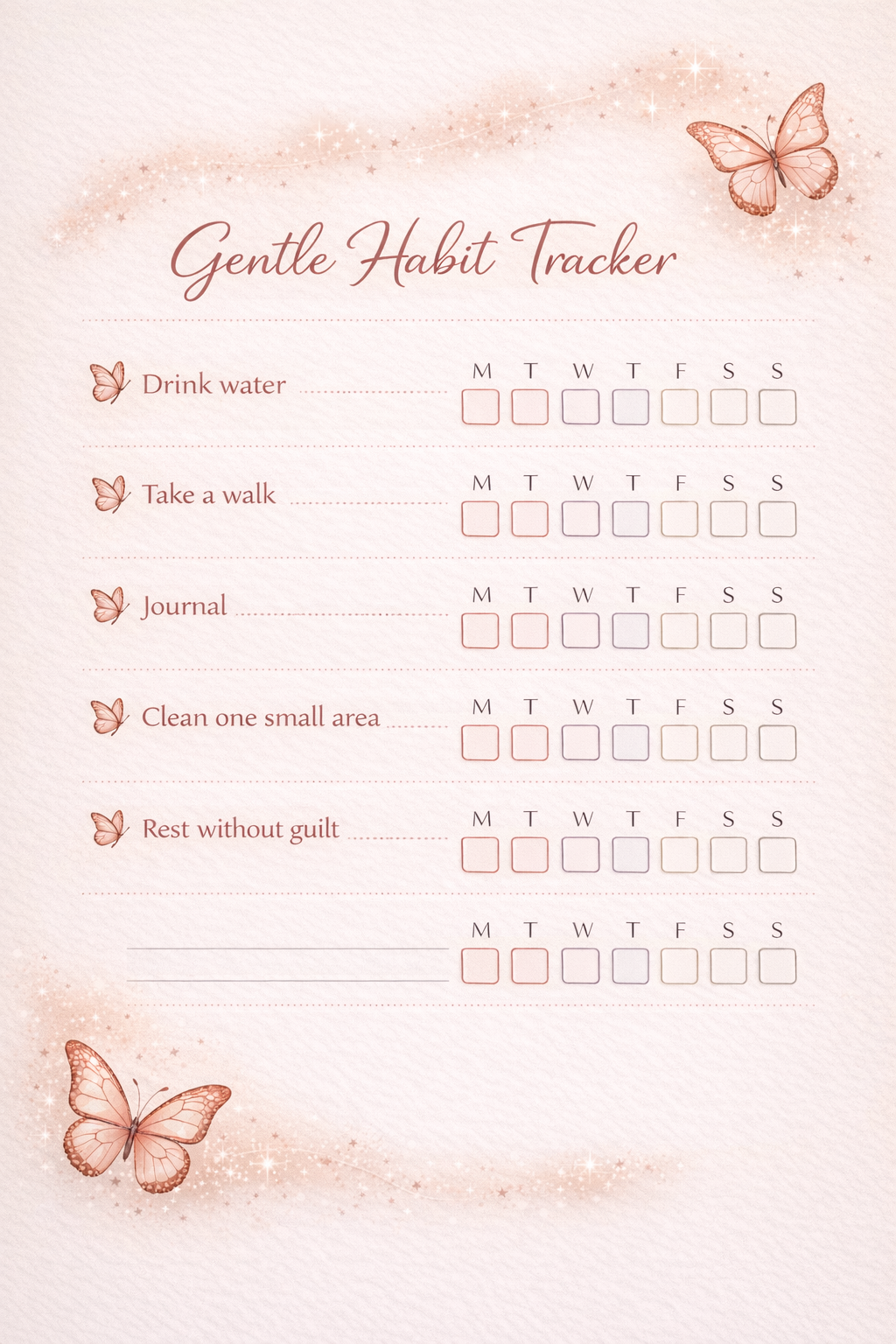 Soft Girl Workbook