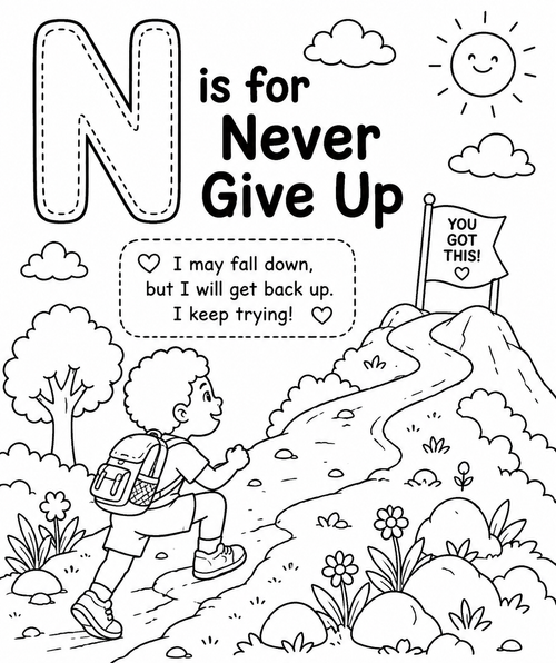 Alphabet Affirmations