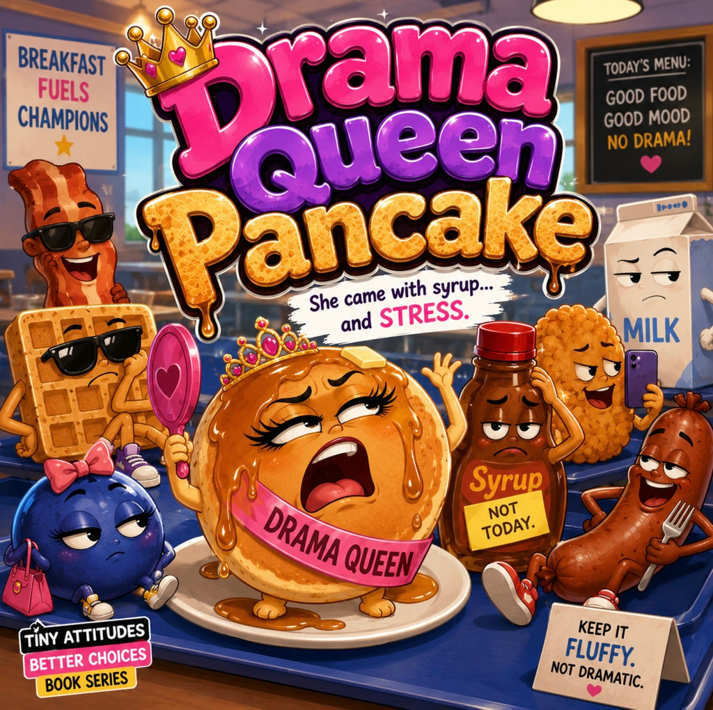 Drama Queen Pancake